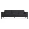 Blu Dot The New Standard 92" Sofa In Maharam Meld In Panda/black
