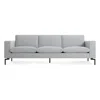 Blu Dot The New Standard 92" Sofa In Maharam Mode In Intaglio/black