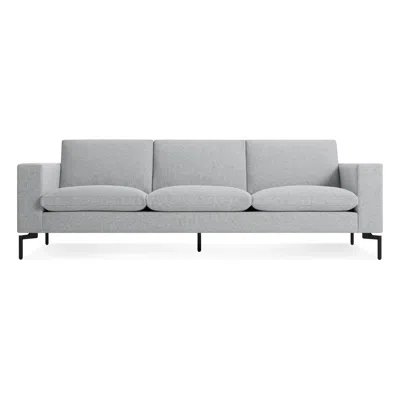 Blu Dot The New Standard 92" Sofa In Maharam Mode In Intaglio/black