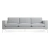 Blu Dot The New Standard 92" Sofa In Maharam Mode In Intaglio/white