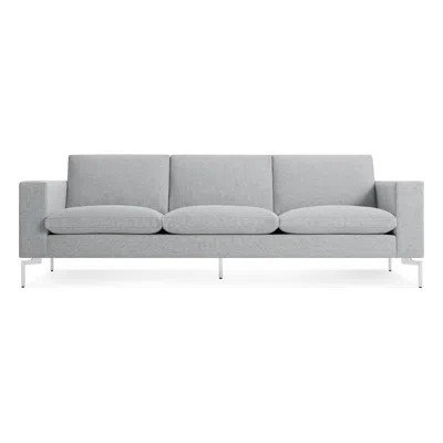 Blu Dot The New Standard 92" Sofa In Maharam Mode In Intaglio/white