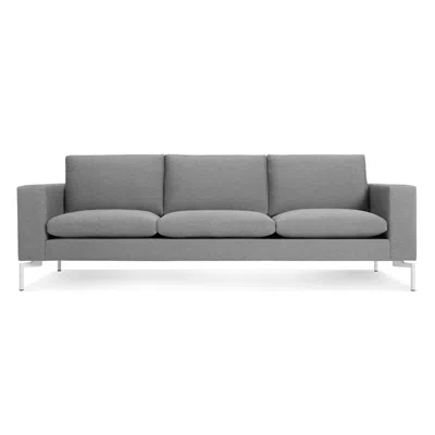 Blu Dot The New Standard 92" Sofa In Spitzer Grey/white