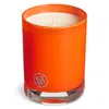 Blu Dot The Shop Candle In Dayglow Orange