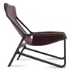 Blu Dot Toro Lounge Chair In Chocolate/smoke
