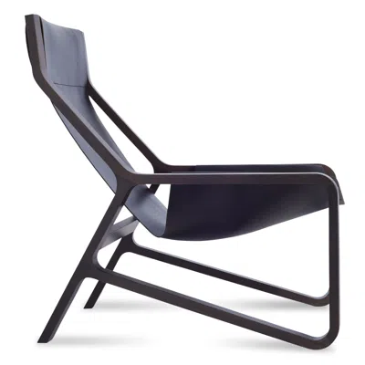 Blu Dot Toro Lounge Chair - Night In Black