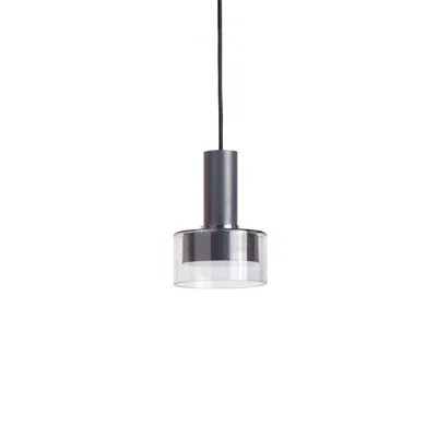 Blu Dot Trace 2 Pendant Light - Charcoal In Gray
