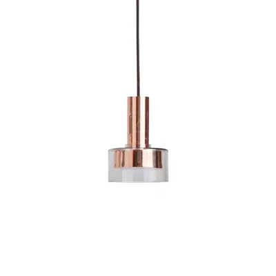 Blu Dot Trace 2 Pendant Light - Copper In Brown