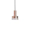 Blu Dot Trace 2 Pendant Light - Copper In Brown