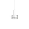 Blu Dot Trace 2 Pendant Light - White In White