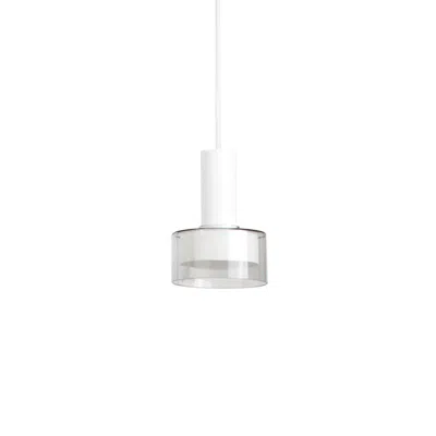 Blu Dot Trace 2 Pendant Light In White
