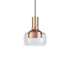 Blu Dot Trace 3 Pendant Light - Copper In Brown