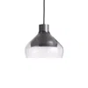Blu Dot Trace 4 Pendant Light In Charcoal