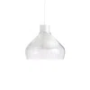 Blu Dot Trace 4 Pendant Light - White In White