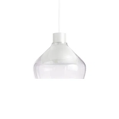 Blu Dot Trace 4 Pendant Light - White