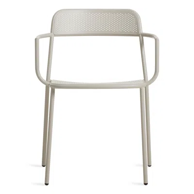 Blu Dot Trim Armchair - Putty In Gray