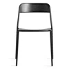 Blu Dot Trim Chair In Black