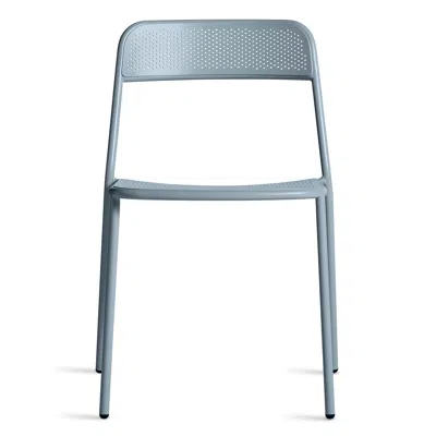 Blu Dot Trim Chair - Grey Blue In Multi