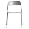 Blu Dot Trim Chair In Silver