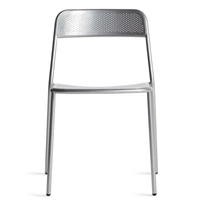 Blu Dot Trim Chair In Silver
