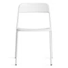 Blu Dot Trim Chair - White In White