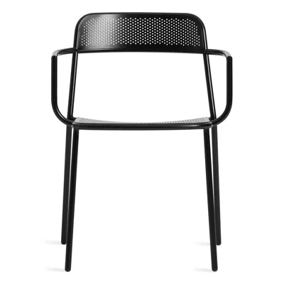 Blu Dot Trim Dining Chair In Black