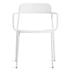 Blu Dot Trim Dining Chair In White