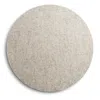 Blu Dot Turn Felt Top In Heathered Off White