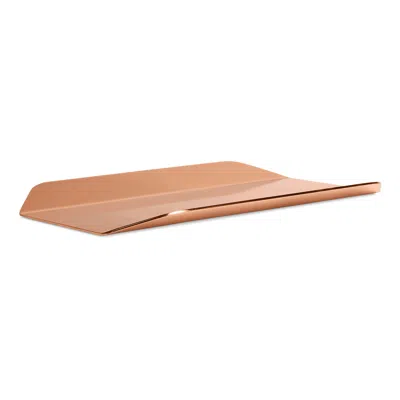 Blu Dot Twofold Large Tray In Copper