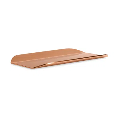 Blu Dot Twofold Small Tray In Copper