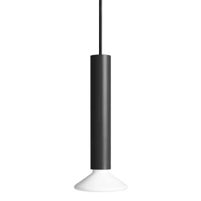 Blu Dot Ultra 1 Pendant Light - Oblivion In Black
