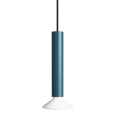 Blu Dot Ultra 1 Pendant Light In Space Blue