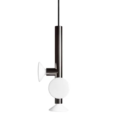 Blu Dot Ultra 3 Pendant Light - Black Nickel