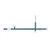 Shop Blu Dot Ultra Chandelier In Space Blue