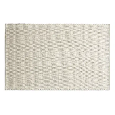 Blu Dot Uni Rug - 5' X 8' / Ivory In White