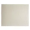 Blu Dot Uni Rug - 8' X 10' / Ivory In White