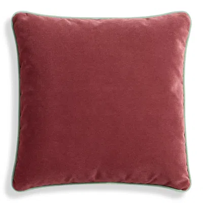 Blu Dot Union 20" Square Pillow - Beet In Burgundy