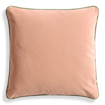 Blu Dot Union 20" Square Pillow - Clay In Brown