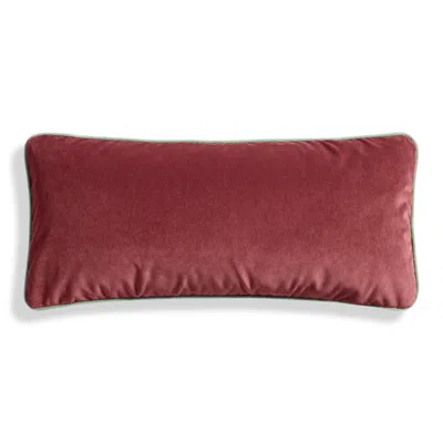 Blu Dot Union 30" X 13" Lumbar Pillow - Beet In Burgundy