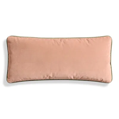 Blu Dot Union 30" X 13" Lumbar Pillow - Clay In Brown
