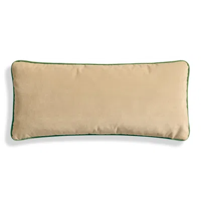 Blu Dot Union 30" X 13" Lumbar Pillow - Sesame In Brown