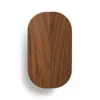 Blu Dot Uphold Capsule Hook In Walnut