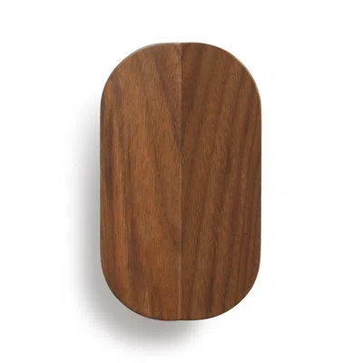 Blu Dot Uphold Capsule Hook In Walnut