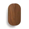 Blu Dot Uphold Capsule Hook - Walnut In Brown
