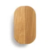 Blu Dot Uphold Capsule Hook - White Oak In Brown