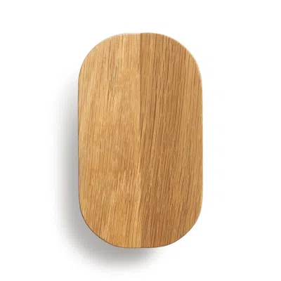 Blu Dot Uphold Capsule Hook - White Oak In Brown