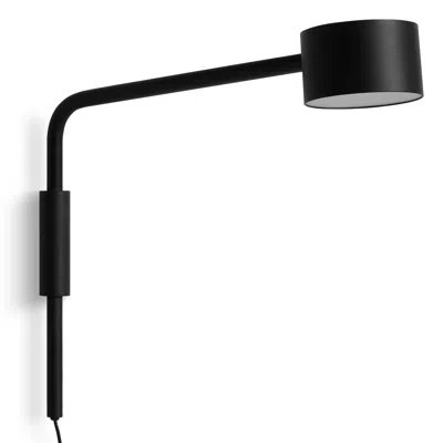 Blu Dot Verge Adjustable Sconce In Black