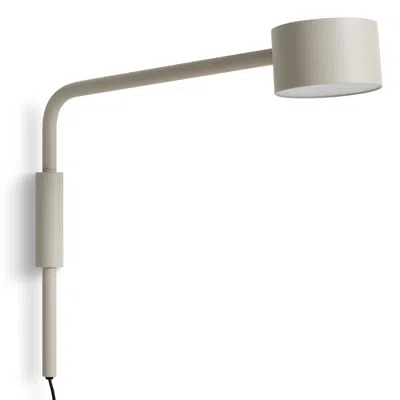Blu Dot Verge Adjustable Sconce - Putty In Gray