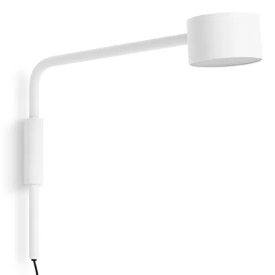 Blu Dot Verge Adjustable Sconce - White