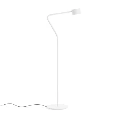Blu Dot Verge Floor Lamp - White
