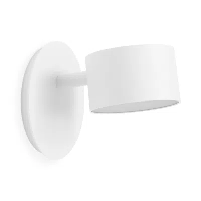 Blu Dot Verge Sconce - White